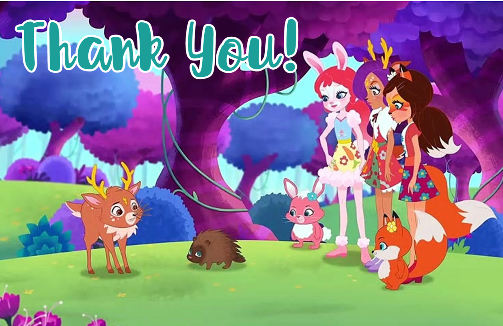 Enchantimals фон